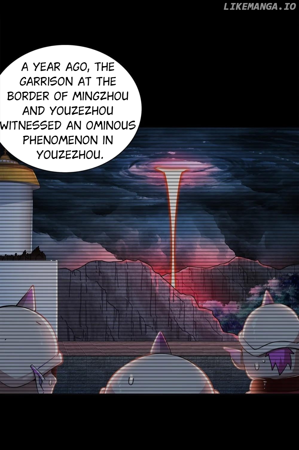 My Furry Harem Is After Me Chapter 154 - page 5